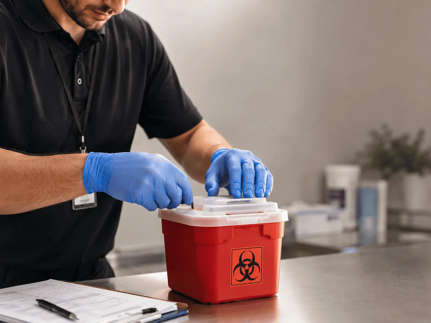 Why choose Sharps Waste Disposal in Grinnell, IA